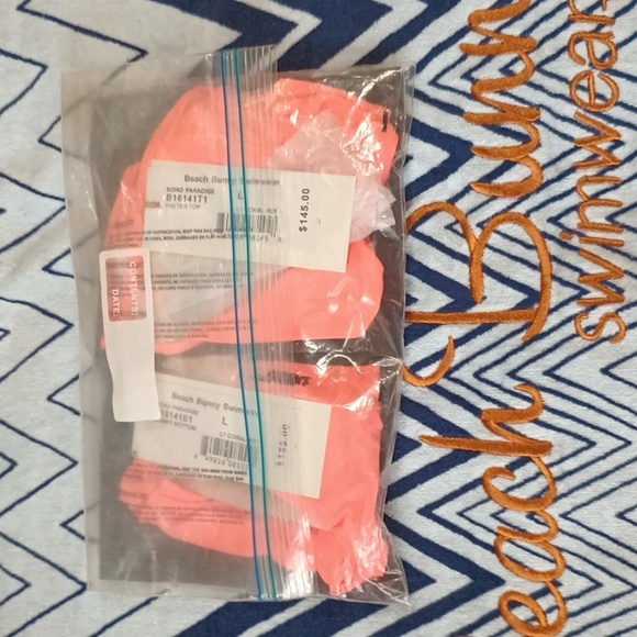 Beach Bunny Boho Paradise NWT Sz LG - Picture 13 of 13